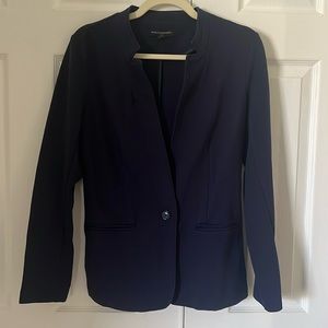 Navy Banana Republic Blazer